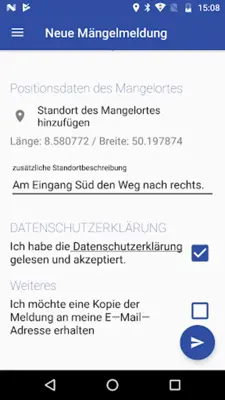 Bürger-App Stadt Oberursel (Taunus) android App screenshot 3