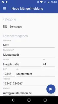 Bürger-App Stadt Oberursel (Taunus) android App screenshot 6